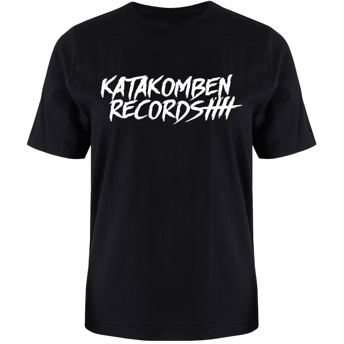 Bild von KATAKOMBEN RECORDS - SHIRT (schwarz)